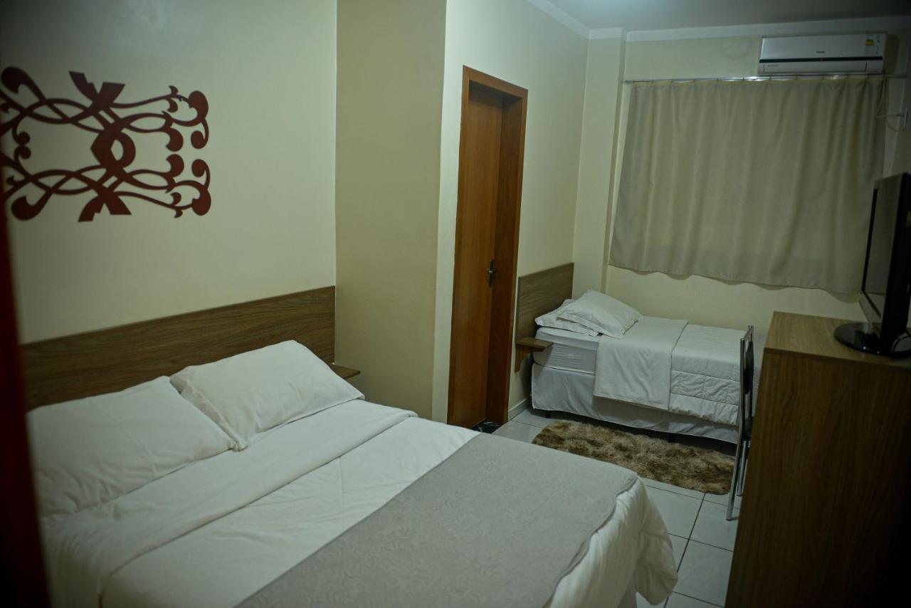 Hotel D'Napoles Ijuí Exterior photo